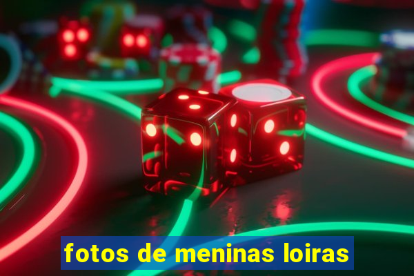 fotos de meninas loiras